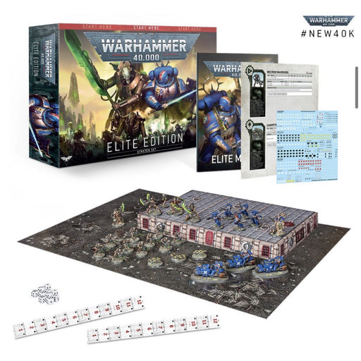 Set Warhammer 40.000 Elite Edition - Red Goblin