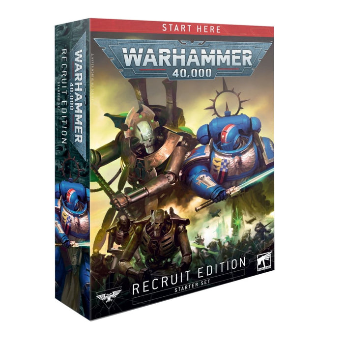 Set Warhammer 40.000 Recruit Edition - Red Goblin