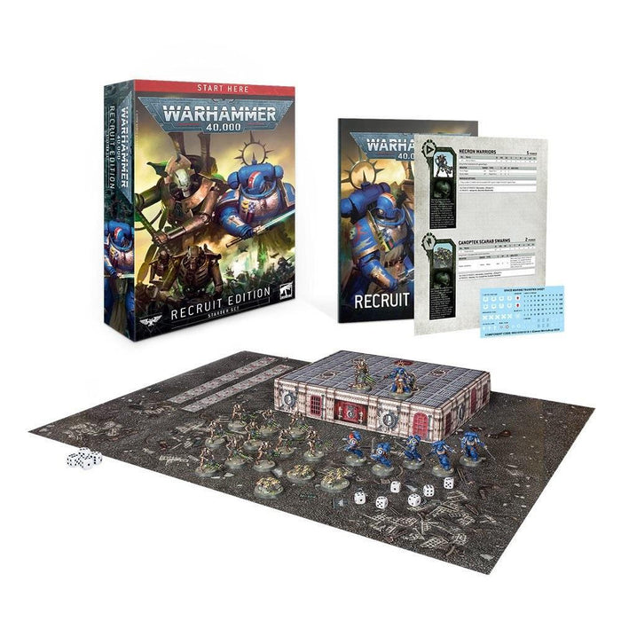 Set Warhammer 40.000 Recruit Edition - Red Goblin