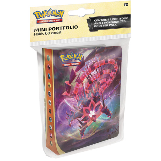 Mini Portofoliu si Booster Pokemon Trading Card Game Sword & Shield 03 Darkness Ablaze - Red Goblin