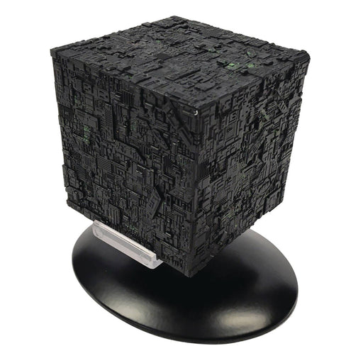 Revista si Figurina Star Trek Starships 180 Borg Cube Star Trek First - Red Goblin