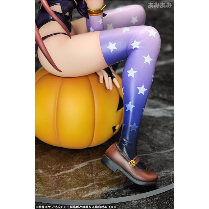 Figurina Comic Aun PVC 1/7 Nao Aizawa 15 cm Pumpkin - Red Goblin