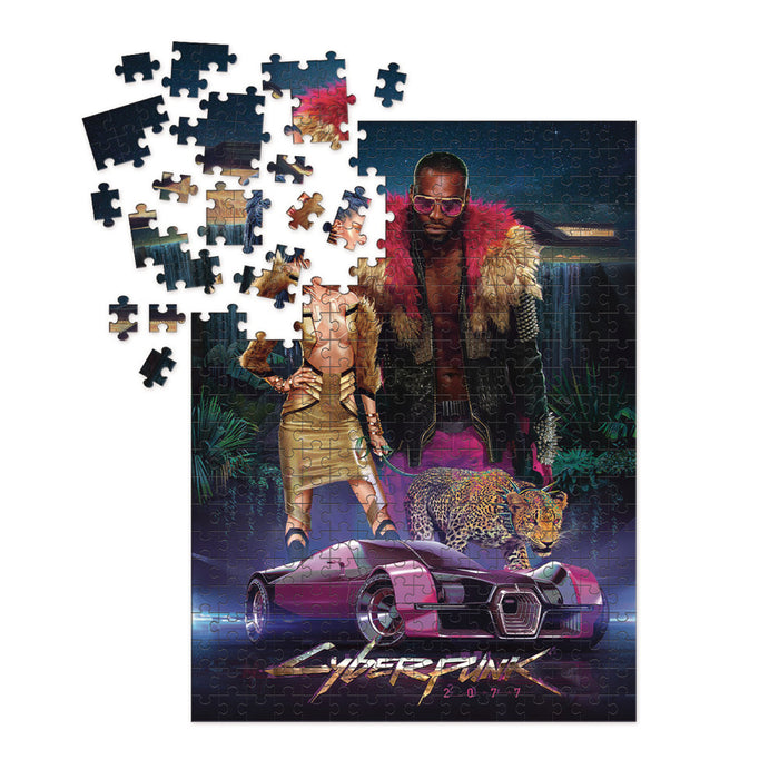 Puzzle Cyberpunk 2077 Neokitsch - Red Goblin