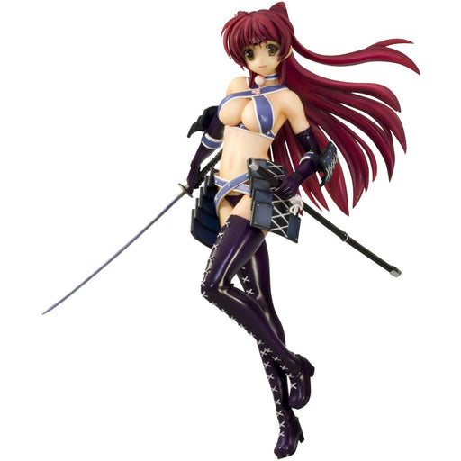 Figurina Final Dragon Chronicle Tamaki Kousaka Samurai PVC - Red Goblin