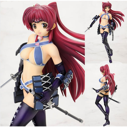 Figurina Final Dragon Chronicle Tamaki Kousaka Samurai PVC - Red Goblin