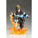 Figurina Fire Force Shinra Kusakabe Artfx J - Red Goblin