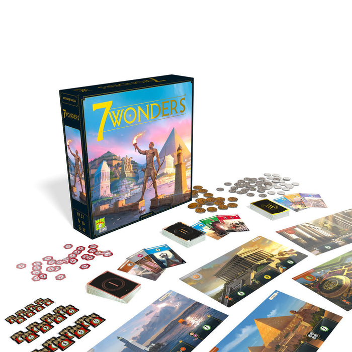 7 Wonders (Editie 2020 in Limba Romana) - Red Goblin