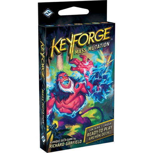 KeyForge Mass Mutation Archon Deck - Red Goblin