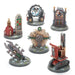 Warhammer 40.000 Battlezone Objective Set - Red Goblin