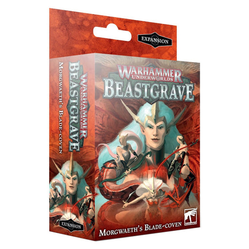 Warhammer Underworlds Beastgrave Morgwaeth's Blade-Coven - Red Goblin