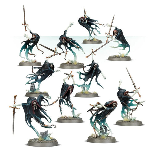 Warhammer Nighthaunt Bladegheist Revenants - Red Goblin