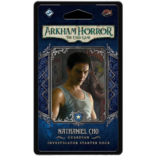 Arkham Horror The Card Game Nathaniel Cho Investigator Starter Deck - Red Goblin