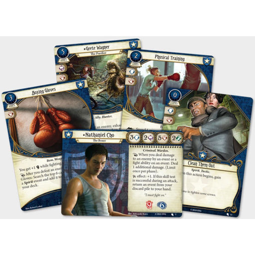 Arkham Horror The Card Game Nathaniel Cho Investigator Starter Deck - Red Goblin