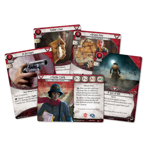 Arkham Horror The Card Game Stella Clark Investigator Starter Deck - Red Goblin