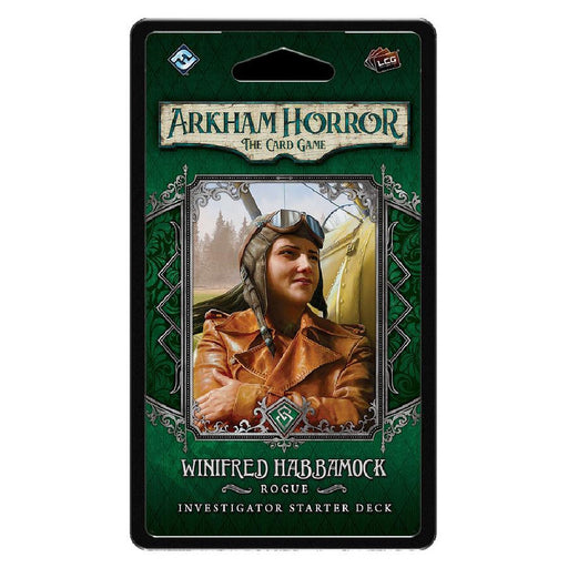 Arkham Horror The Card Game Winifred Habbamock Investigator Starter Deck - Red Goblin