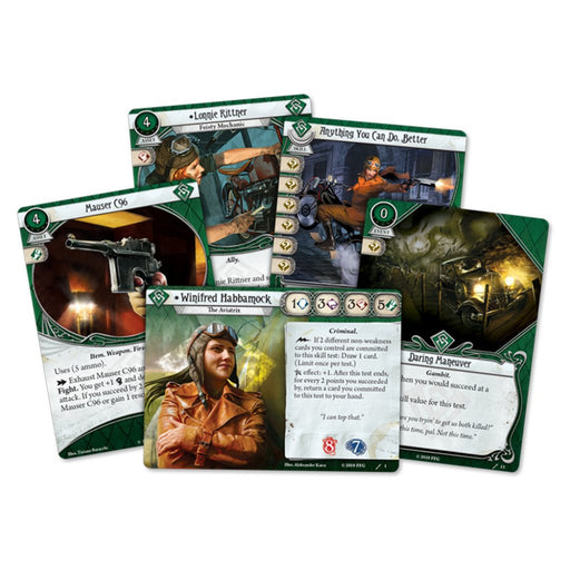 Arkham Horror The Card Game Winifred Habbamock Investigator Starter Deck - Red Goblin