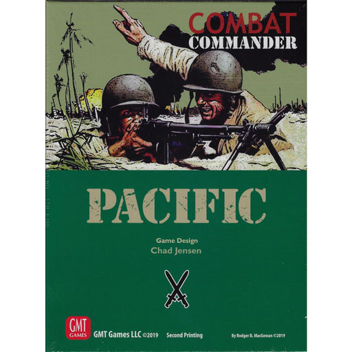 Combat Commander Pacific (2nd Printing) - Red Goblin