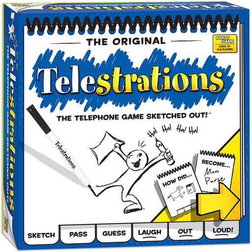 Telestrations - Red Goblin