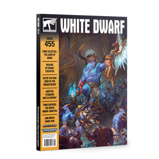 White Dwarf 455 August 2020 - Red Goblin