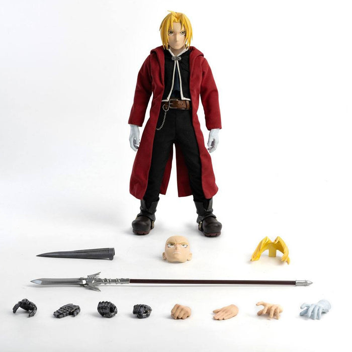 Figurina Articulata Fullmetal Alchemist Brotherhood 1/6 Edward Elric 25 cm - Red Goblin