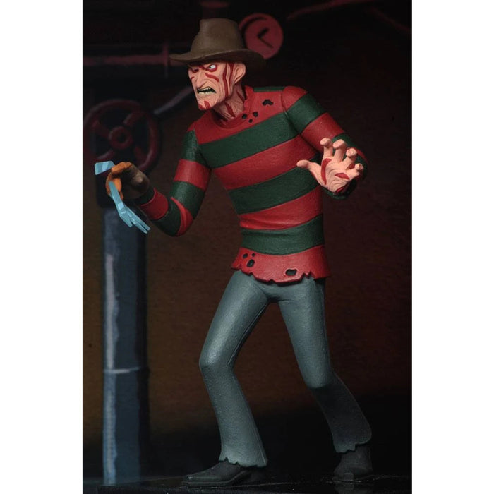 Figurina Articulata Toony Terrors 15 cm Freddy Krueger - Red Goblin