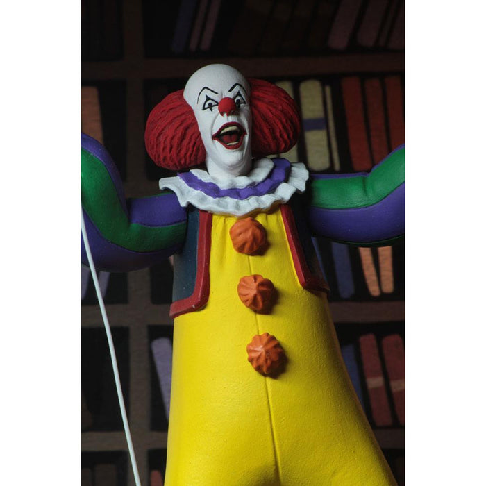 Figurina Articulata Toony Terrors 15 cm Pennywise (1990) - Red Goblin