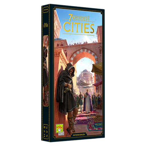 7 Wonders (Editie 2020) Cities - Red Goblin