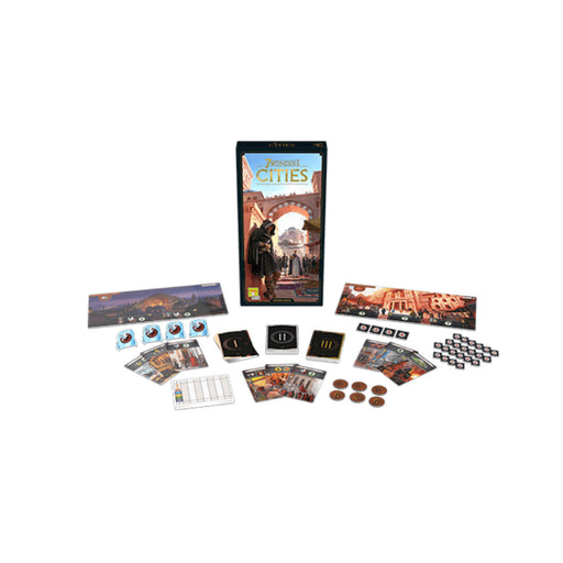 7 Wonders (Editie 2020) Cities - Red Goblin