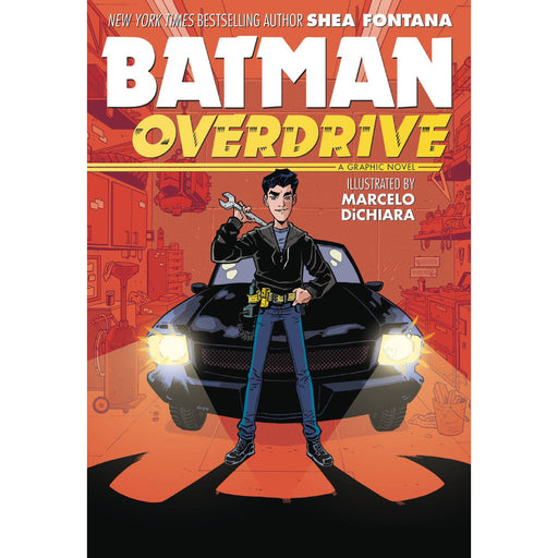 Batman Overdrive TP - Red Goblin