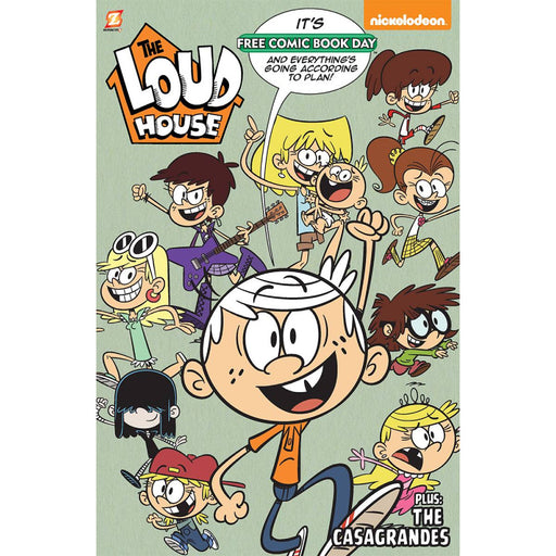 FCBD 2020 Loud House Fcbd Special - Red Goblin