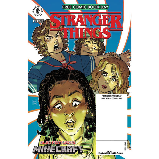 FCBD 2020 Stranger Things & Minecraft - Red Goblin