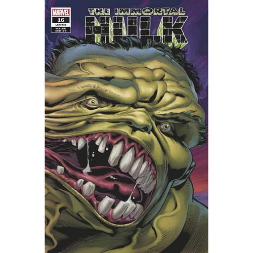 Immortal Hulk 16 Bennett Wraparound 1:25 Variant - Red Goblin