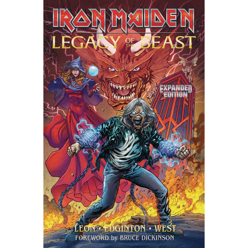 Iron Maiden Legacy of The Beast TP - Red Goblin