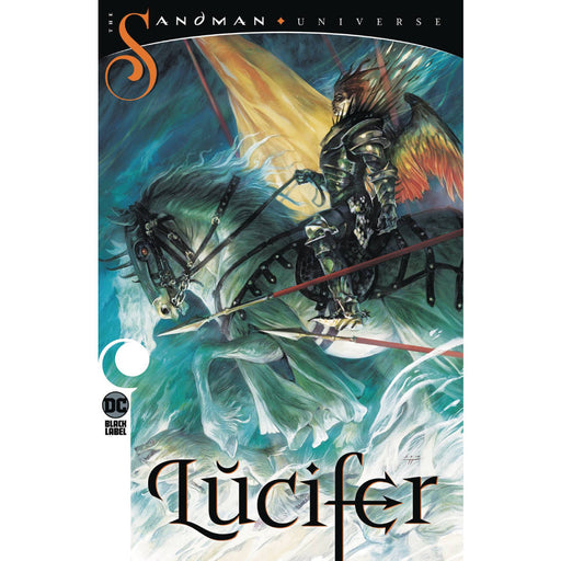 Lucifer TP Vol 03 The Wild Hunt - Red Goblin