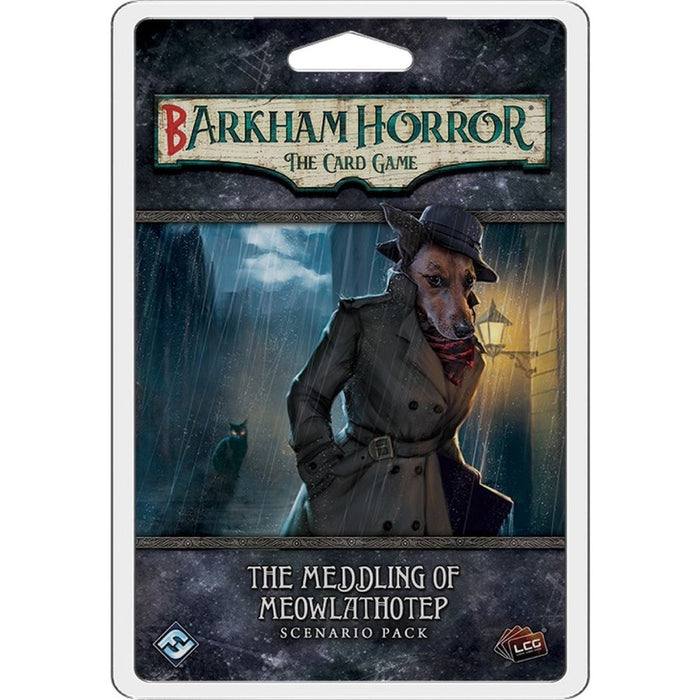 Barkham Horror The Meddling of Meowlathotep - Red Goblin