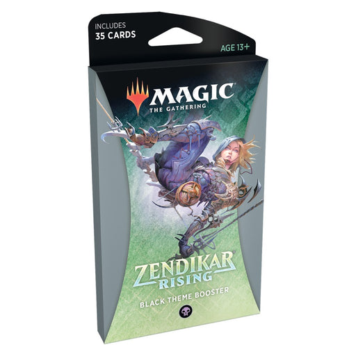 Magic the Gathering Zendikar Rising Theme Booster Black - Red Goblin