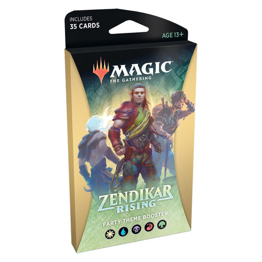 Magic the Gathering Zendikar Rising Theme Booster Party - Red Goblin