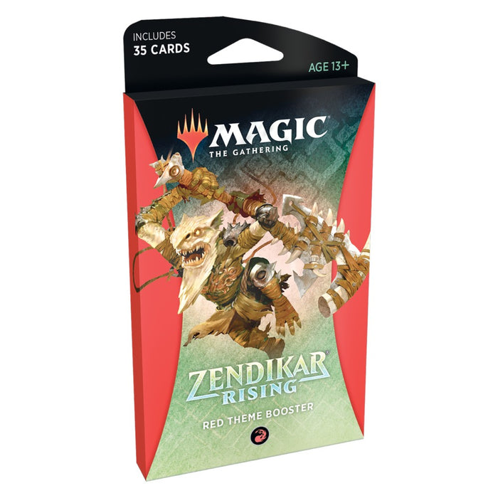 Magic the Gathering Zendikar Rising Theme Booster Red - Red Goblin