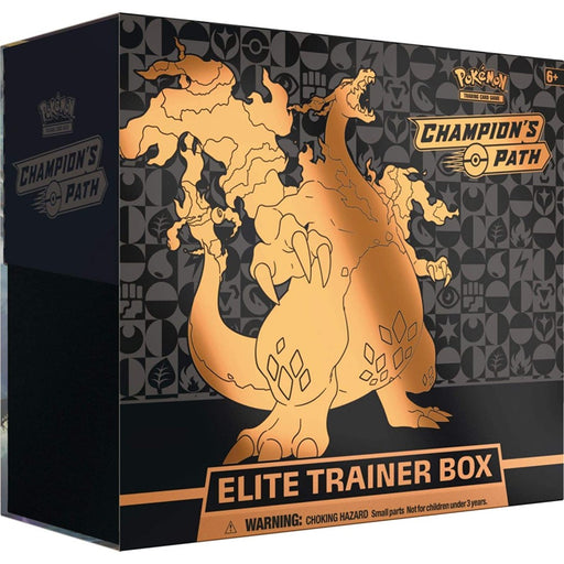 Pokemon Trading Card Game Champion's Path Elite Trainer Box - Red Goblin