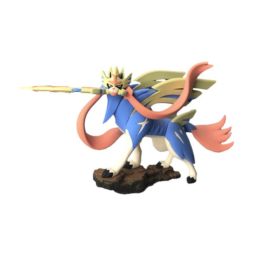 Pokemon Trading Card Game True Steel Premium Figure & Pin Collection Zacian - Red Goblin