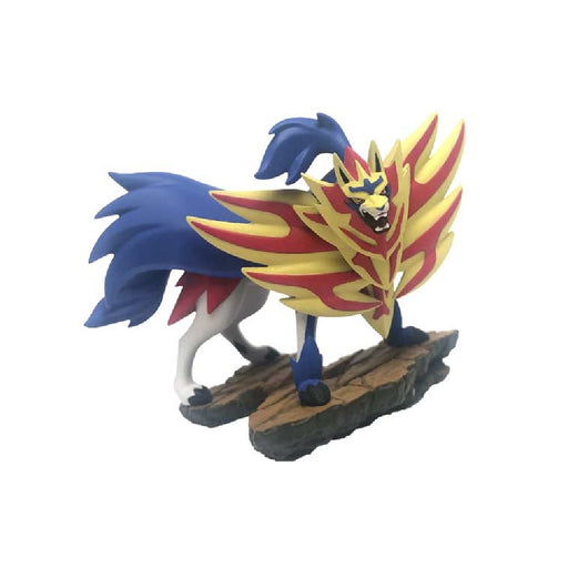 Pokemon Trading Card Game True Steel Premium Figure & Pin Collection Zamazenta - Red Goblin