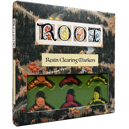 Root Resin Clearing Markers - Red Goblin