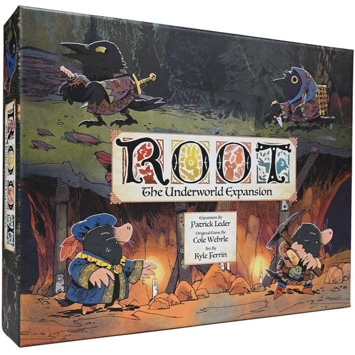 Root The Underworld Expansion - Red Goblin