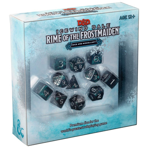 Set Zaruri si Accesorii Dungeons & Dragons Icewind Dale Rime of the Frostmaiden - Red Goblin