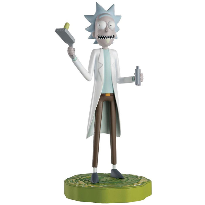 Figurina si Revista Rick and Morty Figurine Collection 01 Rick Sanchez - Red Goblin