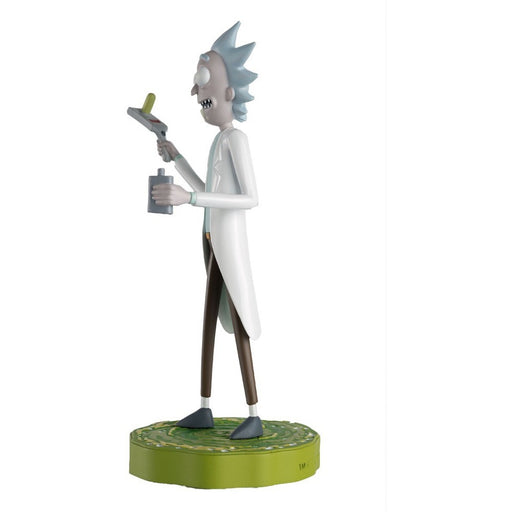 Figurina si Revista Rick and Morty Figurine Collection 01 Rick Sanchez - Red Goblin