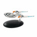 Revista si Figurina Star Trek Online Starships 01 Gagarin Class Federation Battleship - Red Goblin