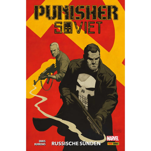 Punisher Soviet TP - Red Goblin