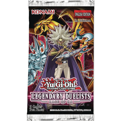 Booster Pack Yu-Gi-Oh! Legendary Duelists 7 Rage of Ra - Red Goblin