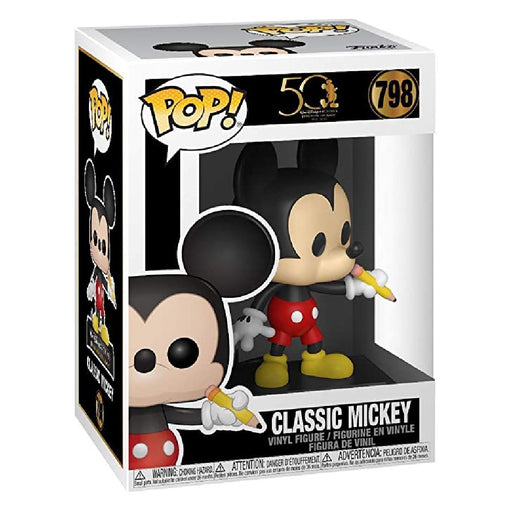 Figurina Funko Pop Disney Archives Classic Mickey - Red Goblin